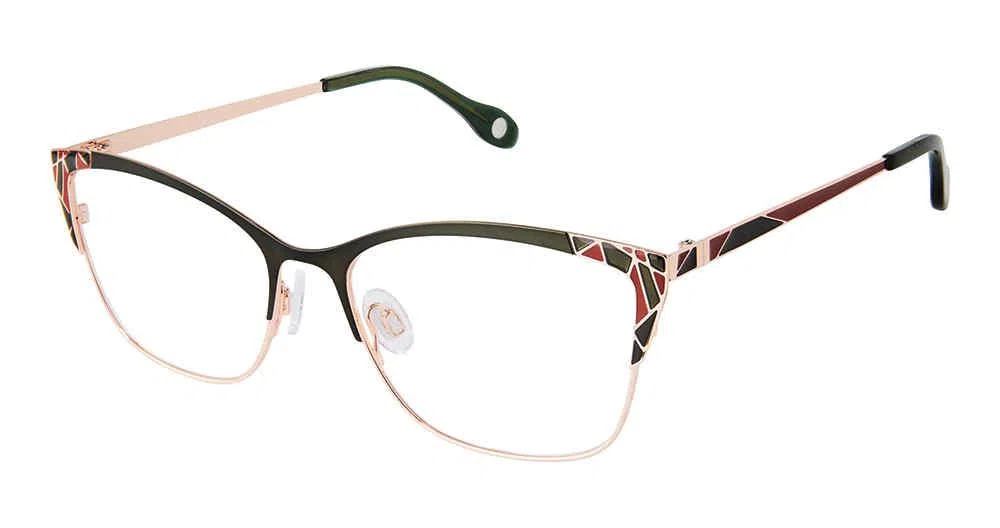 Fysh F-3728 Eyeglasses - view 3